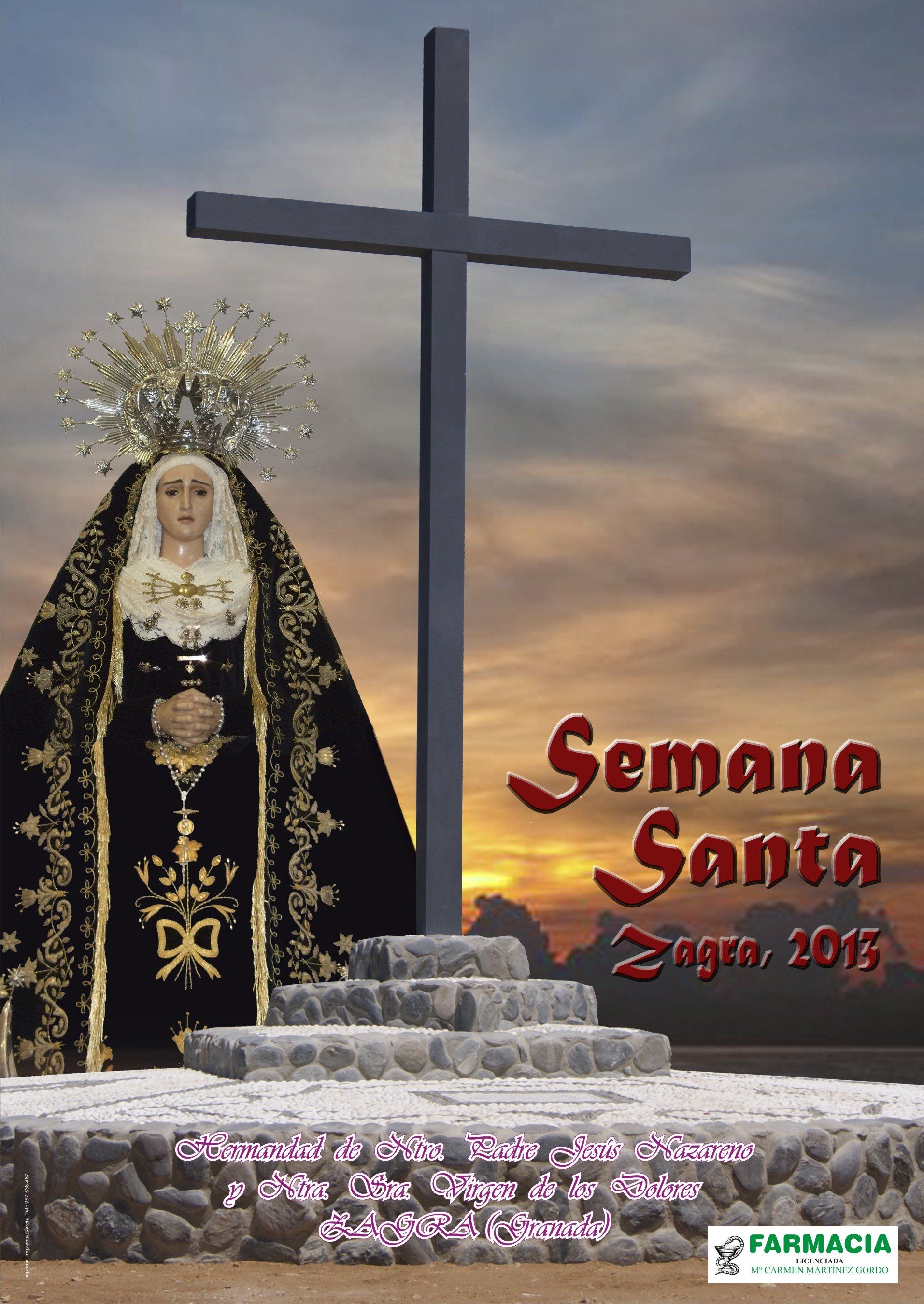 Semana Santa en Zagra 2013 Zagra